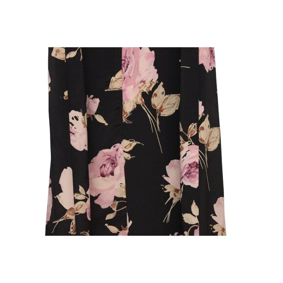 NWT Vintage Y2K Byer Too! Maxi Dress Size 5 Dainty Feminine Floral Grunge 90s - Picture 12 of 15